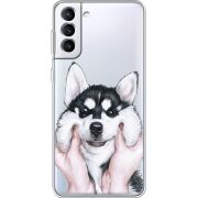 Прозрачный чехол BoxFace Samsung Galaxy S22 Plus (S906) Husky