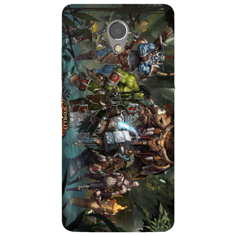 Чехол Uprint Lenovo P2 P2a42 