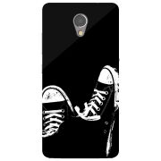 Чехол Uprint Lenovo P2 P2a42 Black Sneakers