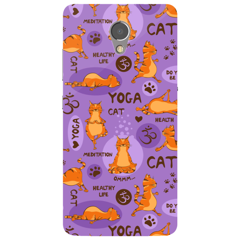 Чехол Uprint Lenovo P2 P2a42 Yoga Cat