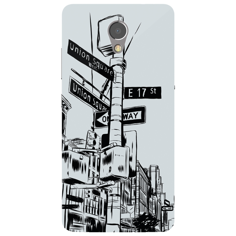 Чехол Uprint Lenovo P2 P2a42 17 Street