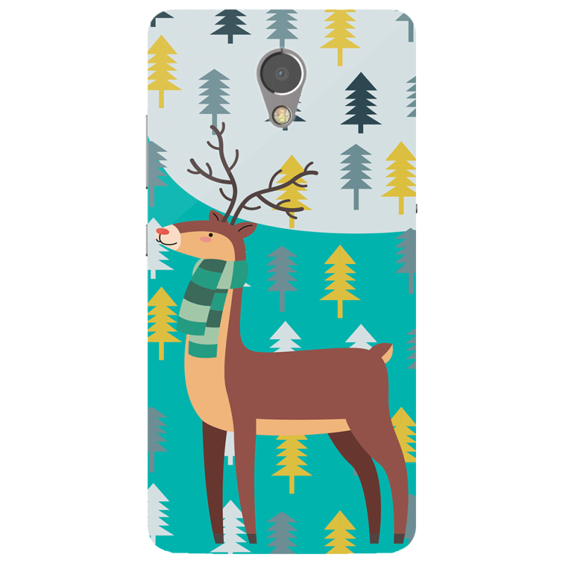 Чехол Uprint Lenovo P2 P2a42 Foresty Deer