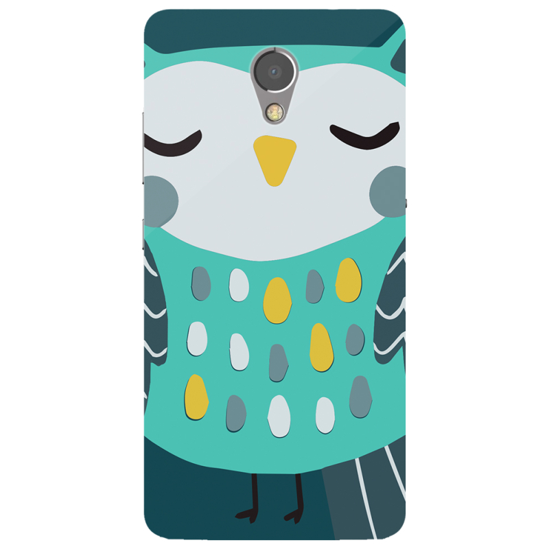 Чехол Uprint Lenovo P2 P2a42 Green Owl