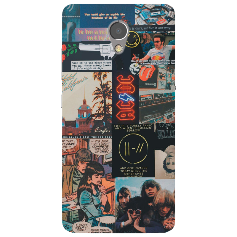 Чехол Uprint Lenovo P2 P2a42 