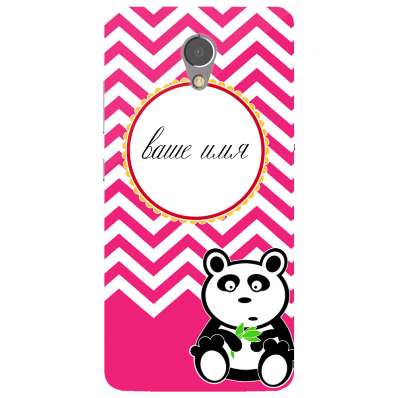 Чехол Uprint Lenovo P2 P2a42 Именной Panda