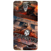 Чехол Uprint Lenovo P2 P2a42 World Of Tanks