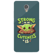 Чехол Uprint Lenovo P2 P2a42 Strong in me Cuteness is