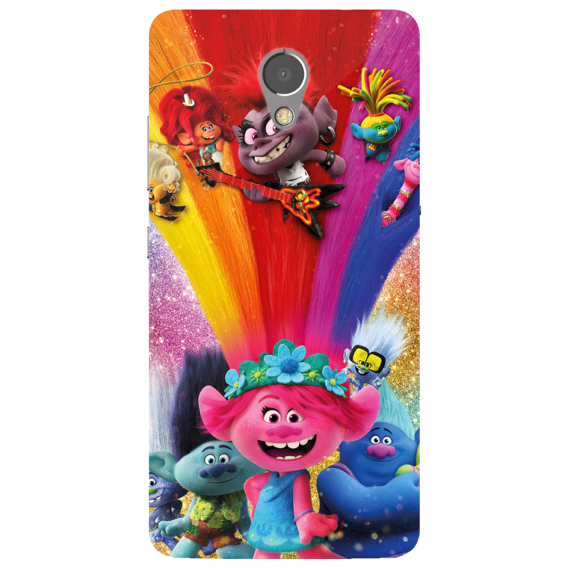 Чехол Uprint Lenovo P2 P2a42 Trolls