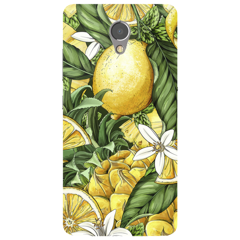 Чехол Uprint Lenovo P2 P2a42 Lemon Pattern