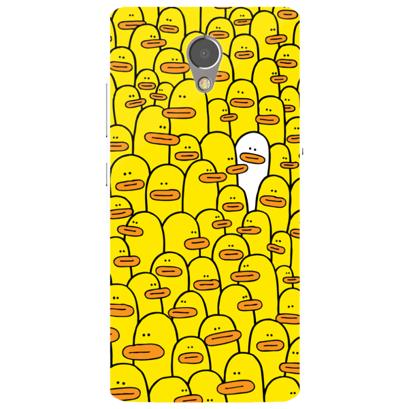 Чехол Uprint Lenovo P2 P2a42 Yellow Ducklings