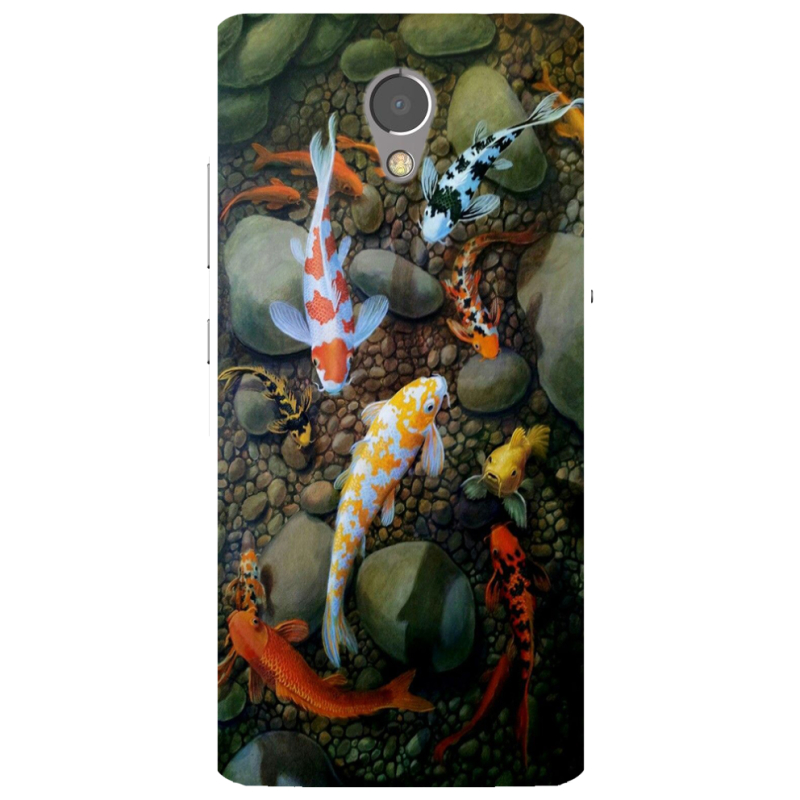 Чехол Uprint Lenovo P2 P2a42 Underwater Koi