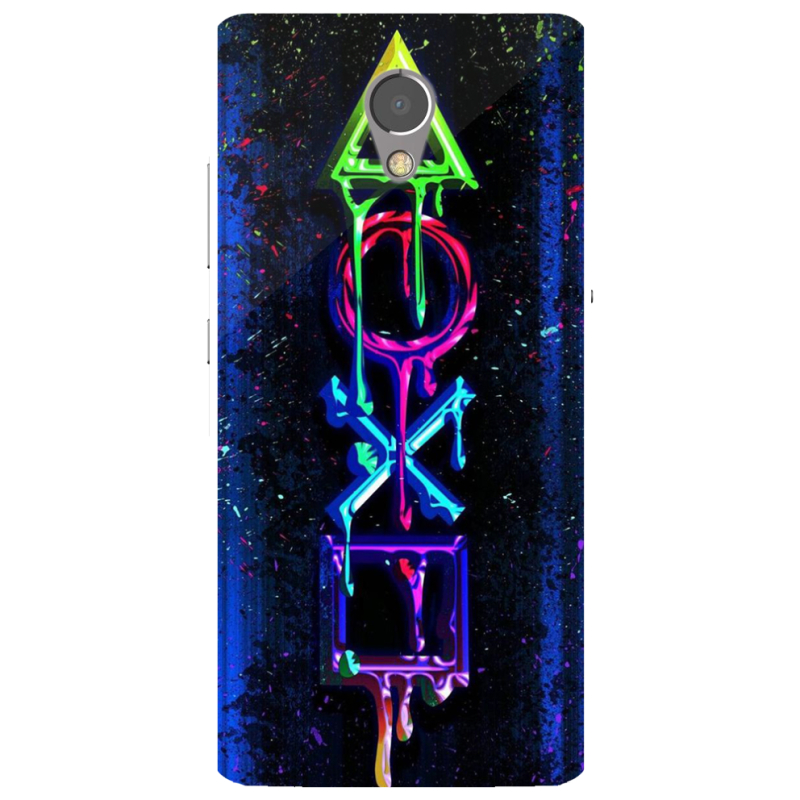 Чехол Uprint Lenovo P2 P2a42 Graffiti symbols