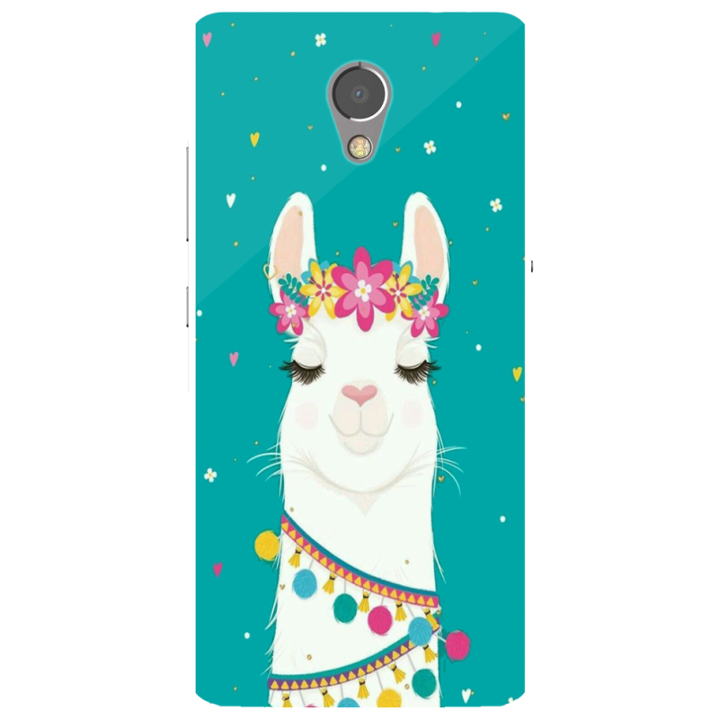 Чехол Uprint Lenovo P2 P2a42 Cold Llama