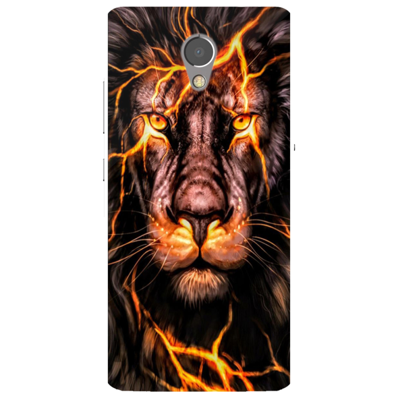 Чехол Uprint Lenovo P2 P2a42 Fire Lion