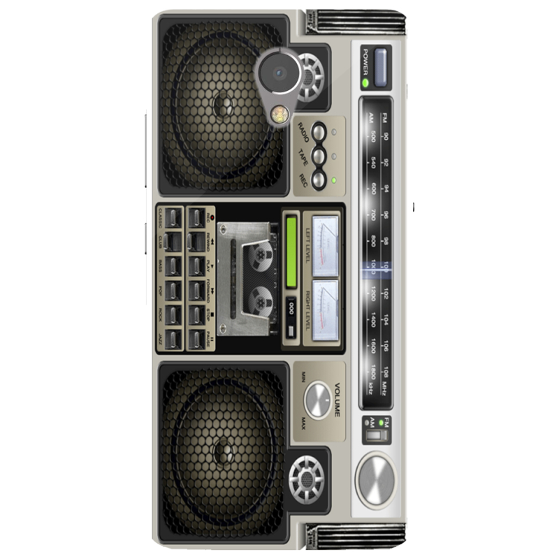 Чехол Uprint Lenovo P2 P2a42 Old Boombox