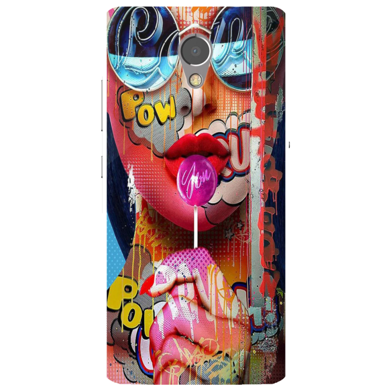 Чехол Uprint Lenovo P2 P2a42 Colorful Girl