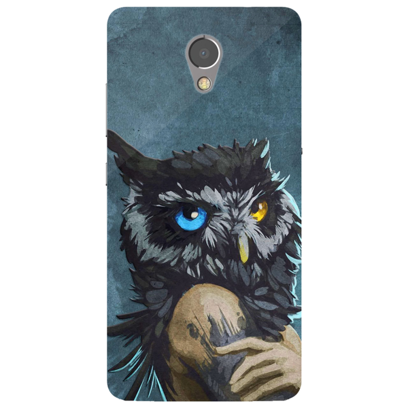 Чехол Uprint Lenovo P2 P2a42 Owl Woman
