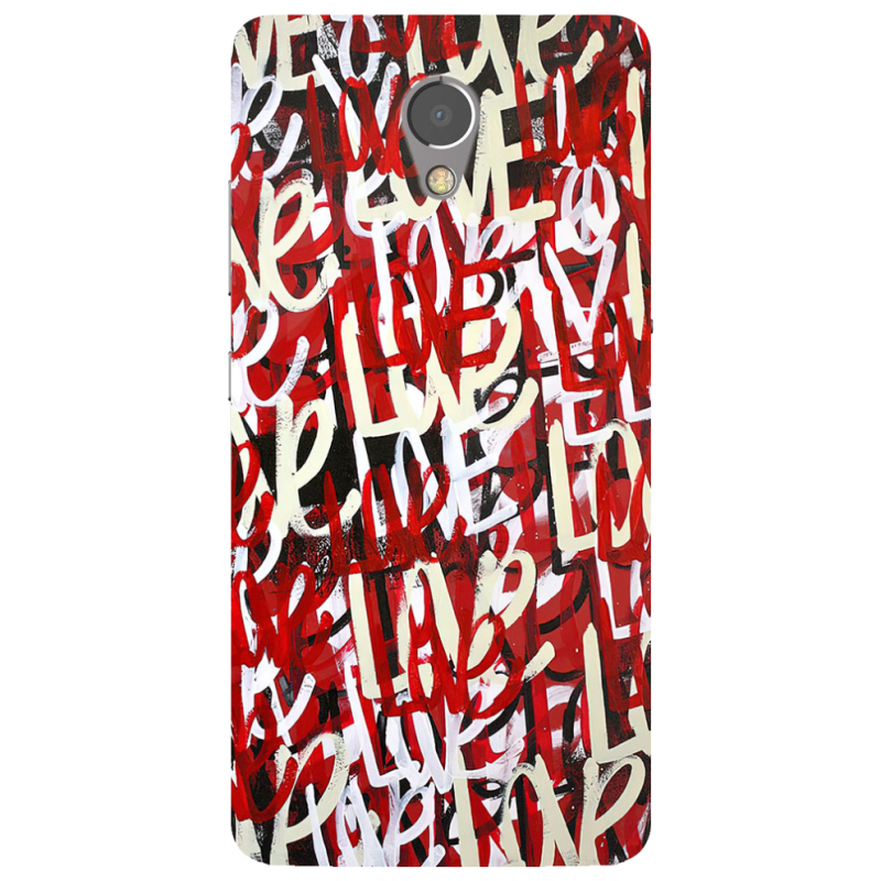 Чехол Uprint Lenovo P2 P2a42 Love Graffiti