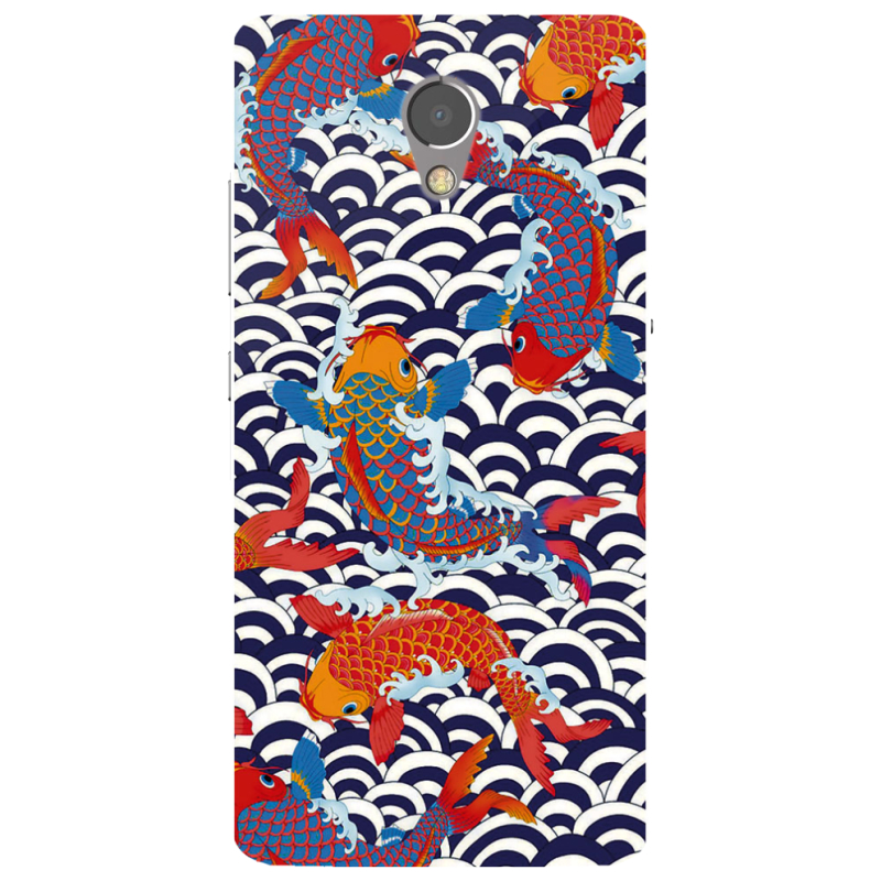 Чехол Uprint Lenovo P2 P2a42 Koi Fish