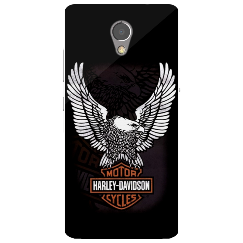 Чехол Uprint Lenovo P2 P2a42 Harley Davidson and eagle