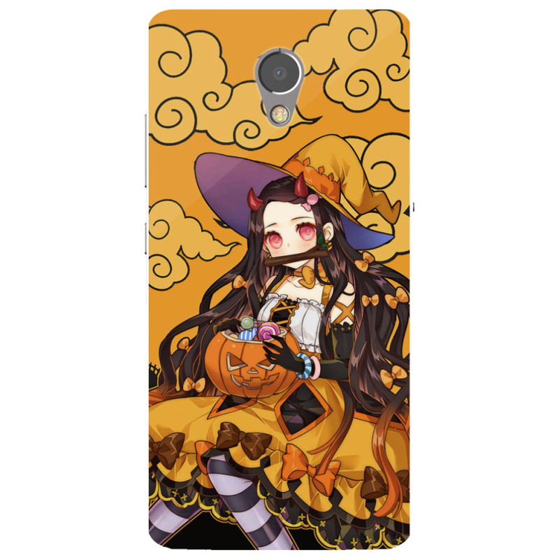 Чехол Uprint Lenovo P2 P2a42 Kamado Nezuko Halloween