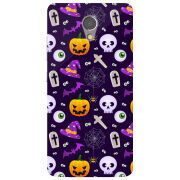 Чехол Uprint Lenovo P2 P2a42 Halloween Purple Mood