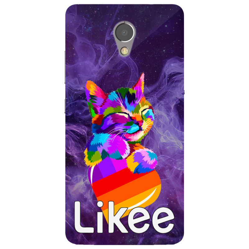Чехол Uprint Lenovo P2 P2a42 Likee Cat