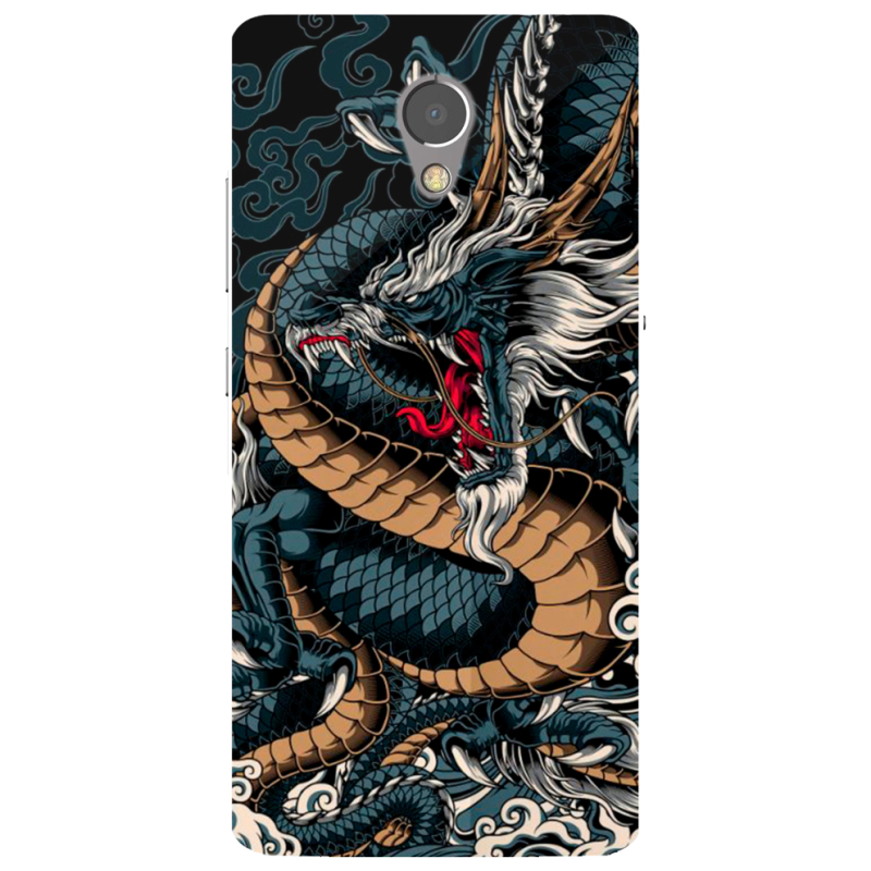 Чехол Uprint Lenovo P2 P2a42 Dragon Ryujin