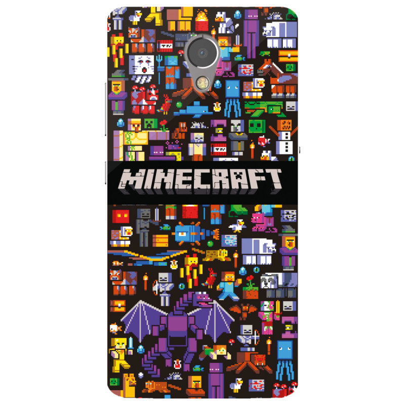 Чехол Uprint Lenovo P2 P2a42 Minecraft Mobbery