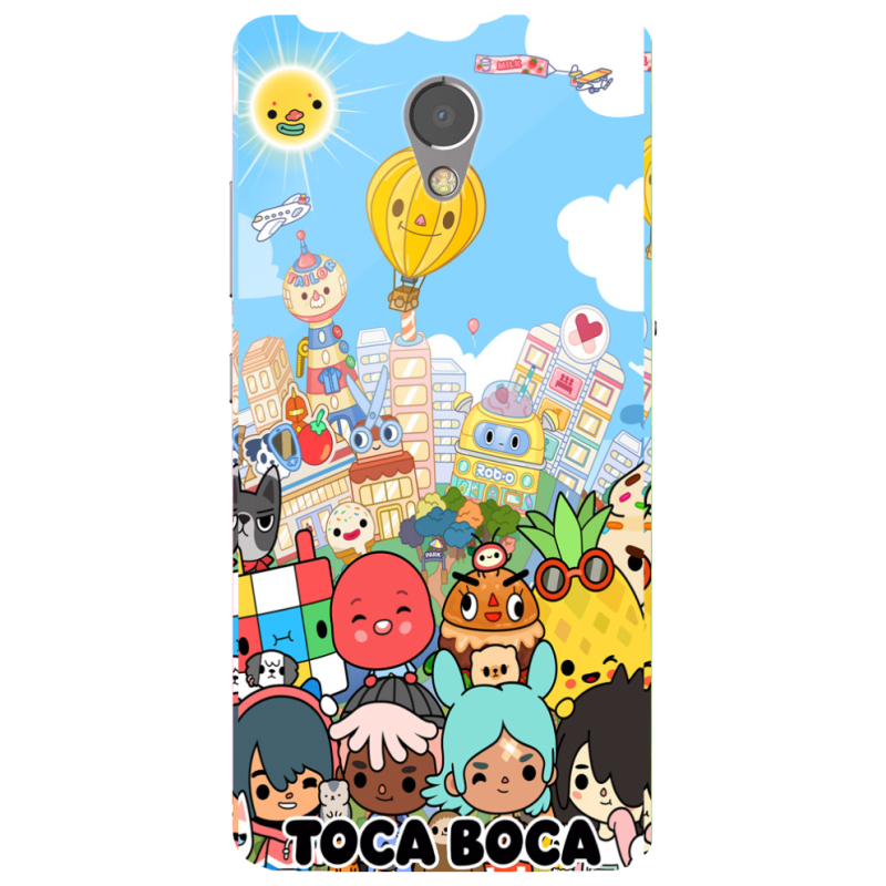 Чехол Uprint Lenovo P2 P2a42 Світ Тока Бока