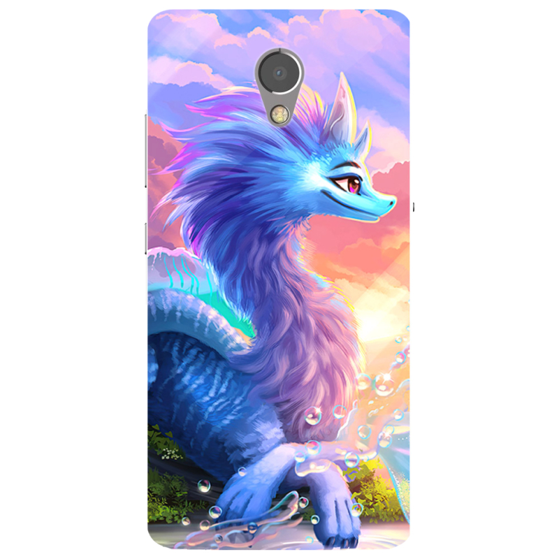 Чехол Uprint Lenovo P2 P2a42 Дракон Сісу