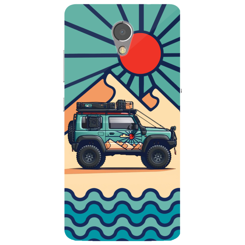 Чехол Uprint Lenovo P2 P2a42 Off Road