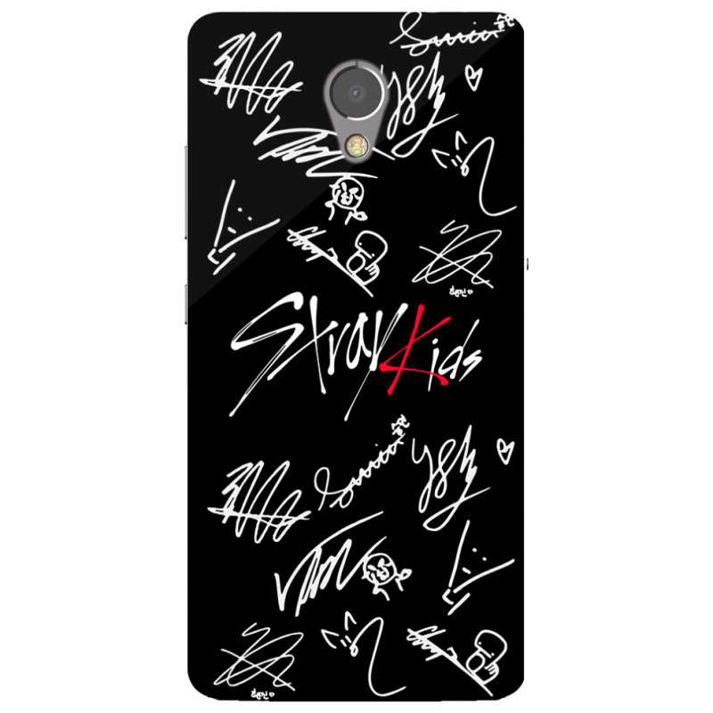 Чехол Uprint Lenovo P2 P2a42 Stray Kids автограф