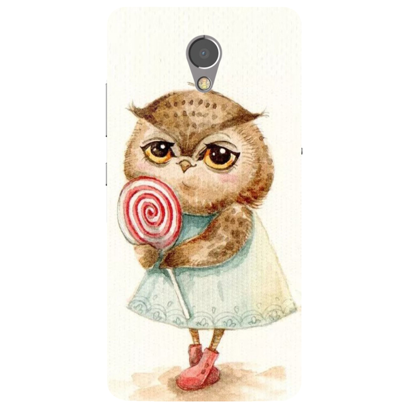 Чехол Uprint Lenovo P2 P2a42 Совушка