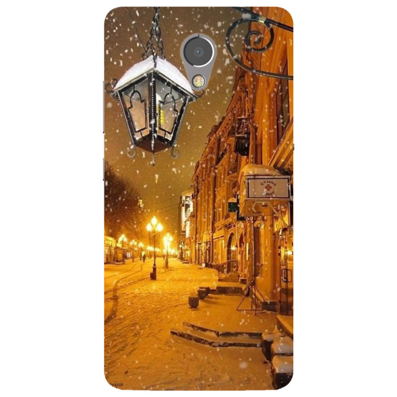 Чехол Uprint Lenovo P2 P2a42 Night Street