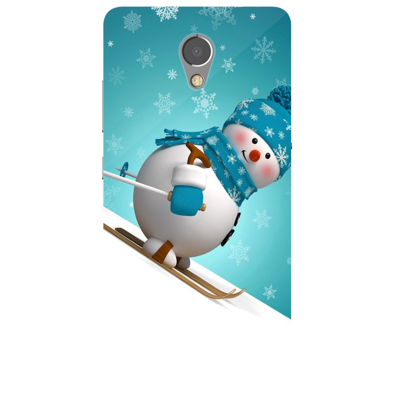 Чехол Uprint Lenovo P2 P2a42 Skier Snowman