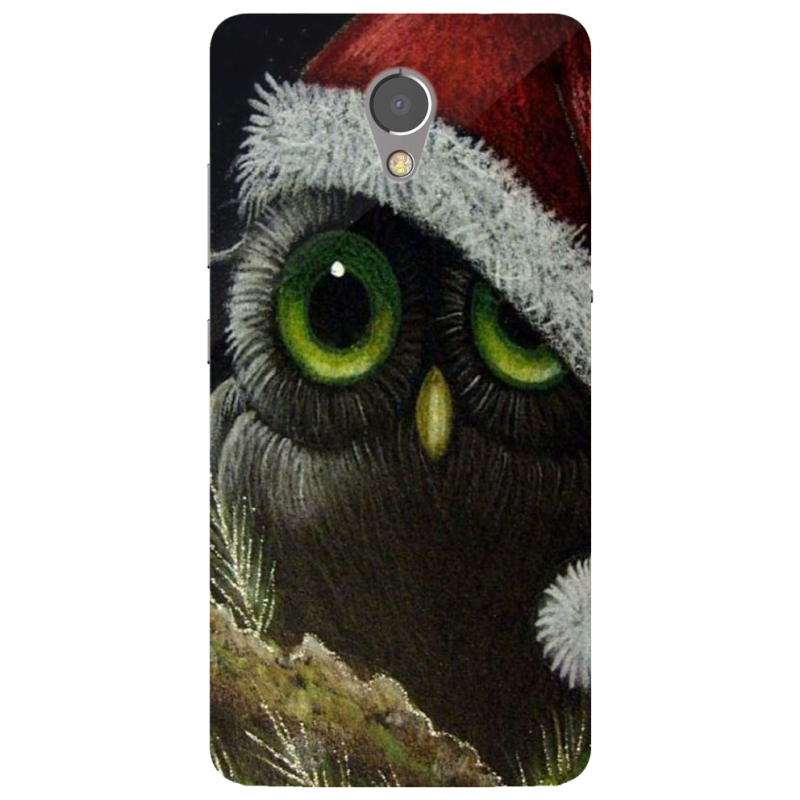 Чехол Uprint Lenovo P2 P2a42 Christmas Owl