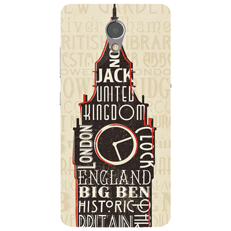 Чехол Uprint Lenovo P2 P2a42 