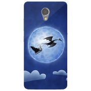 Чехол Uprint Lenovo P2 P2a42 Christmas Dragon