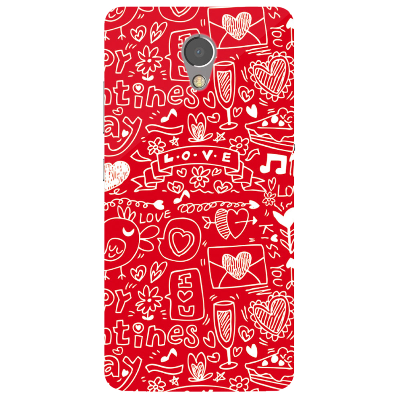 Чехол Uprint Lenovo P2 P2a42 Happy Valentines
