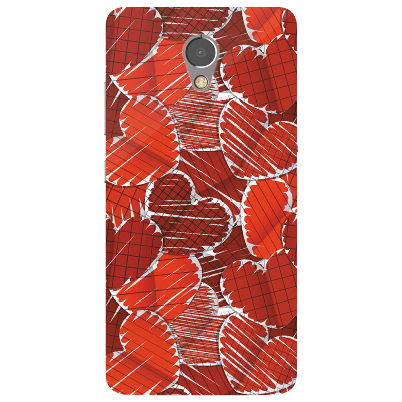 Чехол Uprint Lenovo P2 P2a42 Heart Strings