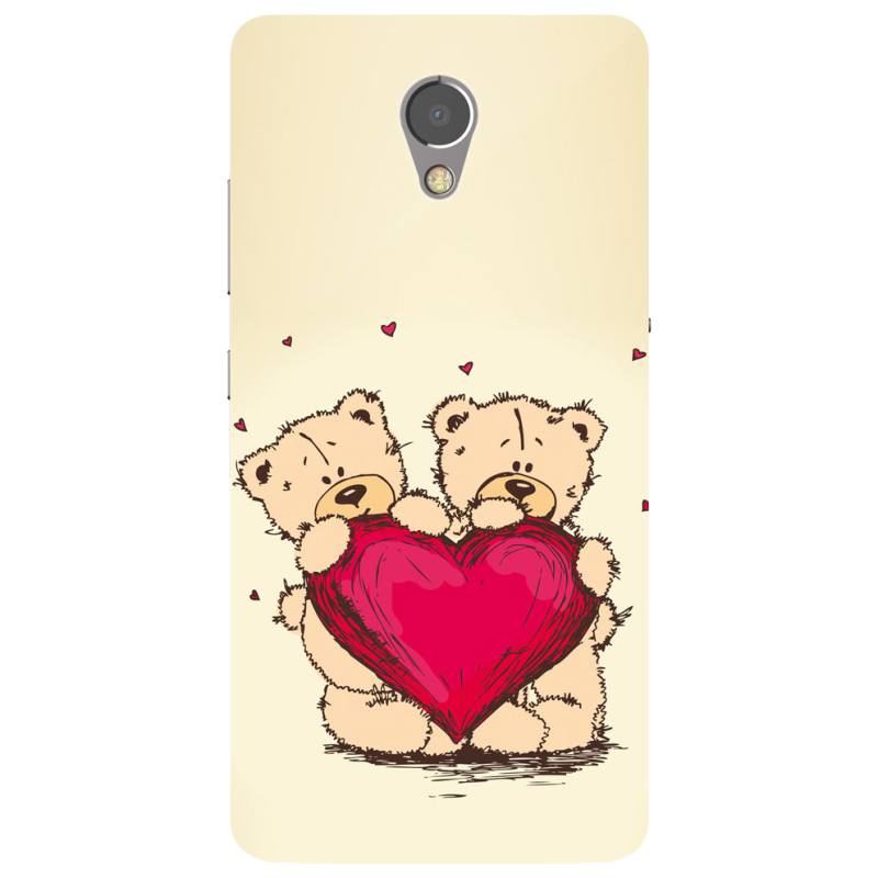 Чехол Uprint Lenovo P2 P2a42 Teddy Bear Love