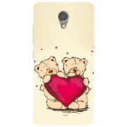 Чехол Uprint Lenovo P2 P2a42 Teddy Bear Love