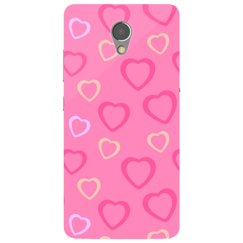 Чехол Uprint Lenovo P2 P2a42 Sugar Hearts