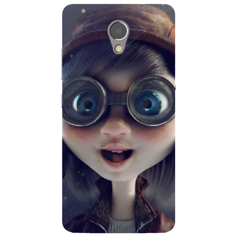 Чехол Uprint Lenovo P2 P2a42 Blue Eyes