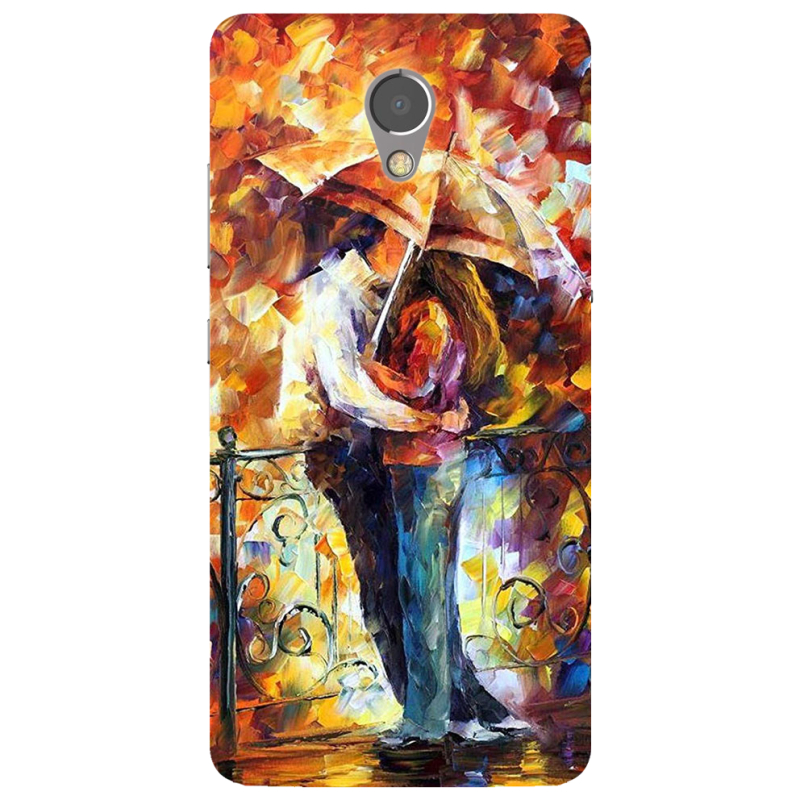 Чехол Uprint Lenovo P2 P2a42 Kiss Under Umbrella