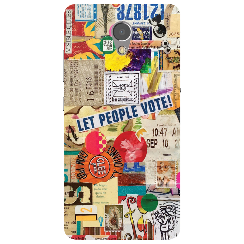 Чехол Uprint Lenovo P2 P2a42 