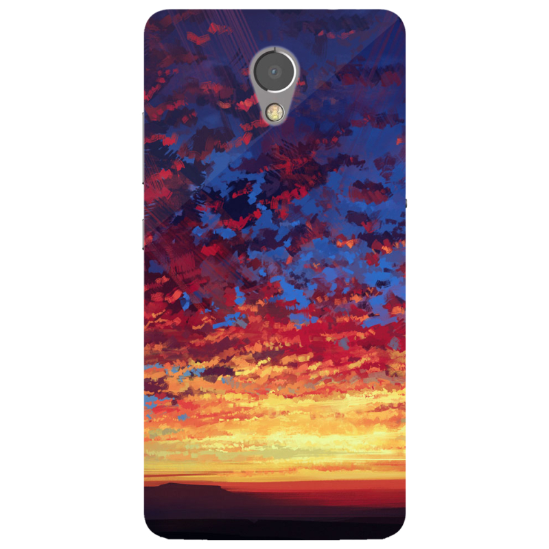 Чехол Uprint Lenovo P2 P2a42 Draw Breath