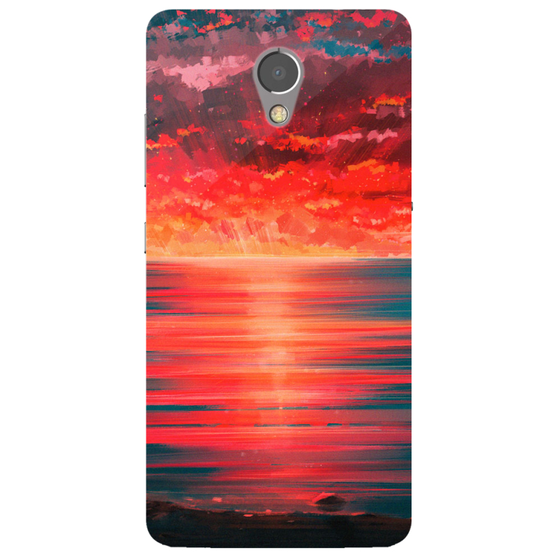 Чехол Uprint Lenovo P2 P2a42 Seaside b