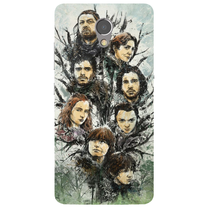 Чехол Uprint Lenovo P2 P2a42 